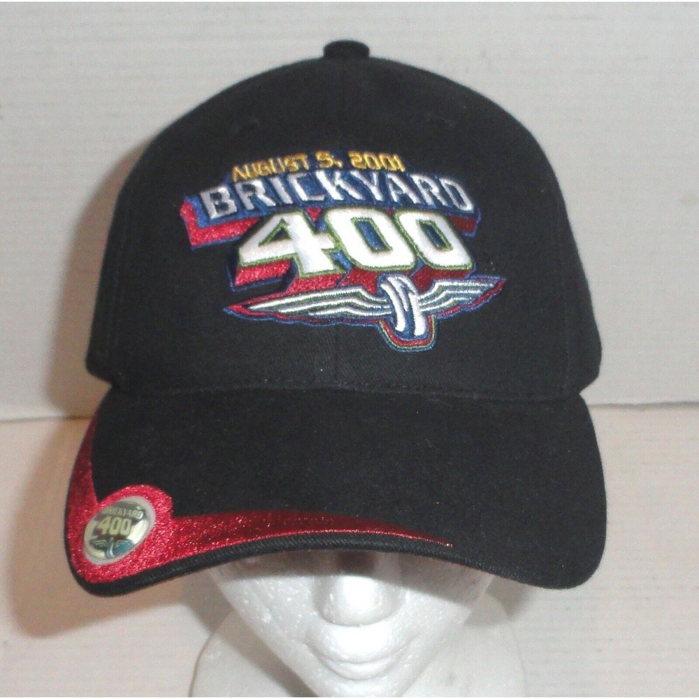 Brickyard 400 August 5, 2001 Buckle Adjustable Limited Edition Hat 456 of 2001 - Picture 1 of 7